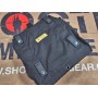 Emerson Back Pack BY ZIP Panel FOR AVS JPC2.0 CPC (BK) (FREE SHIPPING)