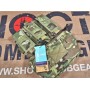 Emerson Assault Back Panel For MOLLE (Multicam Black) (FREE SHIPPING)