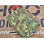Emerson Assault Back Panel For MOLLE (Multicam Black) (FREE SHIPPING)