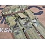 Emerson Assault Back Panel For MOLLE (Multicam Black) (FREE SHIPPING)