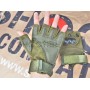 CM O style Tactical half fingers Gloves (OD)