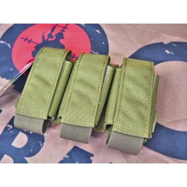 FLYYE Triple 40mm Grenade Pouch (KHAKI)