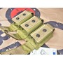 FLYYE Triple 40mm Grenade Pouch (KHAKI)