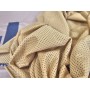 CM mesh netting Scarf (Tan)