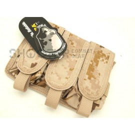 TMC Triple M203 40mm Grenade Pouch ( AOR)