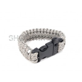 SCG SPEC Bracelet with whistle (ACU)