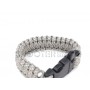 SCG SPEC Bracelet with whistle (ACU)