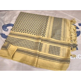 Arab scrim scarf (Tan)