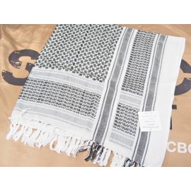 Arab scrim scarf (White)