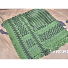 Arab scrim scarf (Green)