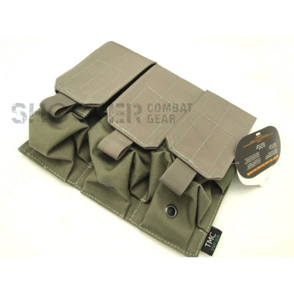 TMC Triple M4 Mag Pouch (FG)