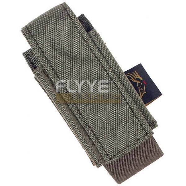 Flyye MOLLE 40mm Grenade Shelll Pouch(KHAKI)