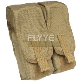 Flyye MOLLE Dual AK Magazine Pouch(OD)