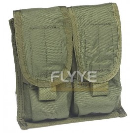 Flyye MOLLE Double M4/M16 Mag Pouch Ver.FE(KHAKI)