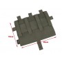 Rasputin MOLLE Panel For AVS & JPC2.0 ( RG )