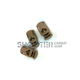 SCG Cordlock stopper (DE-3pcs)