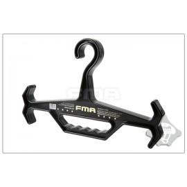 FMA Heavy weight Tactical Hangers (BK)