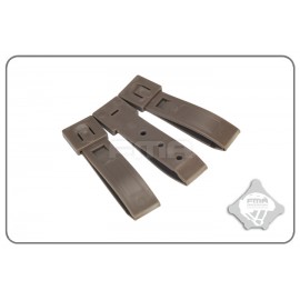 FMA 3"Strap Buckle Accessory (3pcs Set)DE