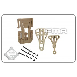 FMA Trifecta Connection Auxiliary Pouch For Molle (DE)