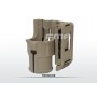 FMA V85 Polymer Speed Flashlight Holster (DE)