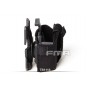 FMA Universal Holster For Molle (BK)