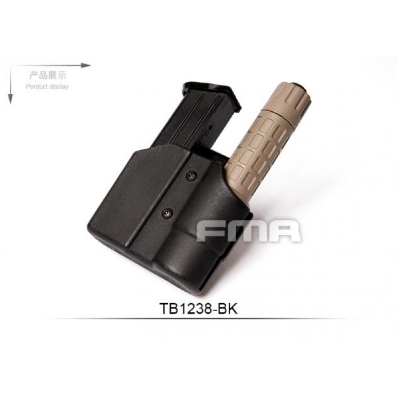 flashlight pouch belt