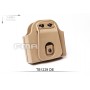 FMA Double Magazine Case , Belt Model (DE)