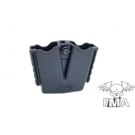 FMA  XD GEAR Magazine Pouch for XDM (Belt type) BK
