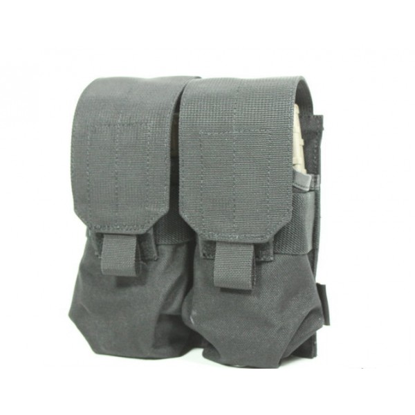 TMC Cordura M4 Double Mag Pouches (BK)