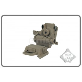 FMA L4G24 NVG Mount BK 100% Plastic (DE)