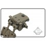 FMA L4G24 NVG Mount BK 100% Plastic (DE)