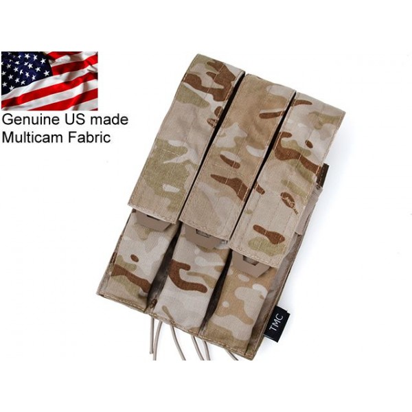 TMC QUOP TRI KRISS Mag Pouch ( Multicam Arid)