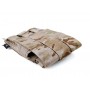 TMC QUOP TRI KRISS Mag Pouch ( Multicam Arid)