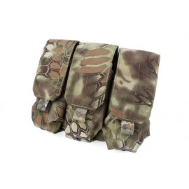 TMC Triple M4 Mag Pouch (MAD)