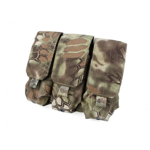 TMC Triple M4 Mag Pouch (MAD)