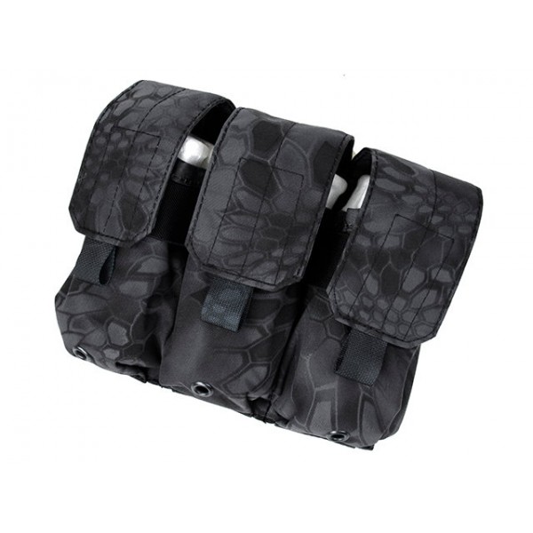 TMC Triple M4 Mag Pouch (TYP)