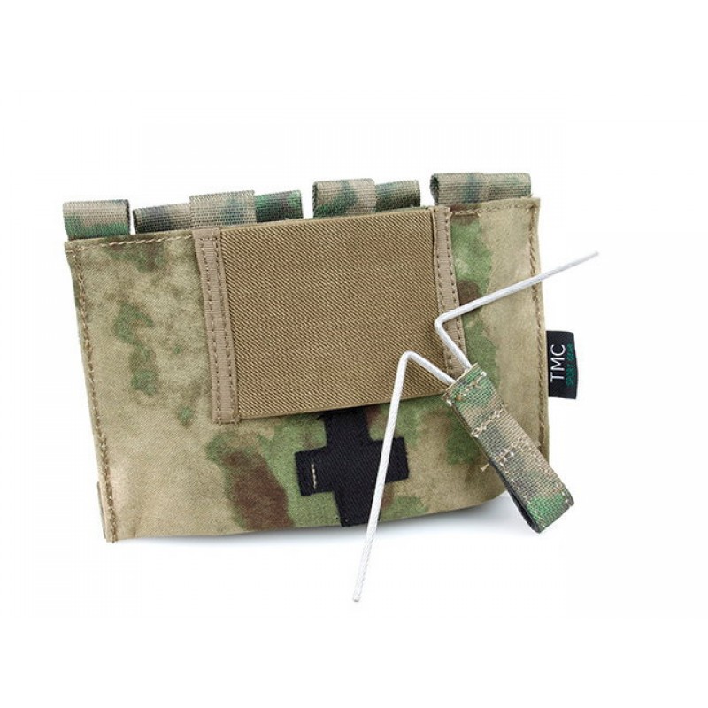 TMC 9022B Medical Blowout Kit Pouch Tool Tactical Hunting Med Bag Molle Gear 