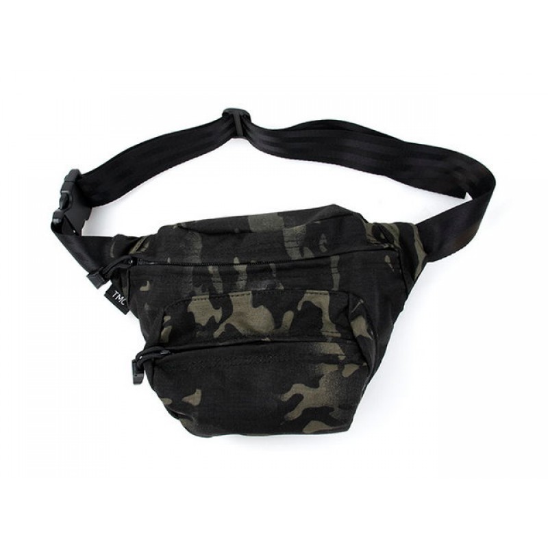 multicam black fanny pack