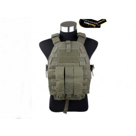 TMC 94K MP7 Pouch Plate Carrier ( Matte RG )