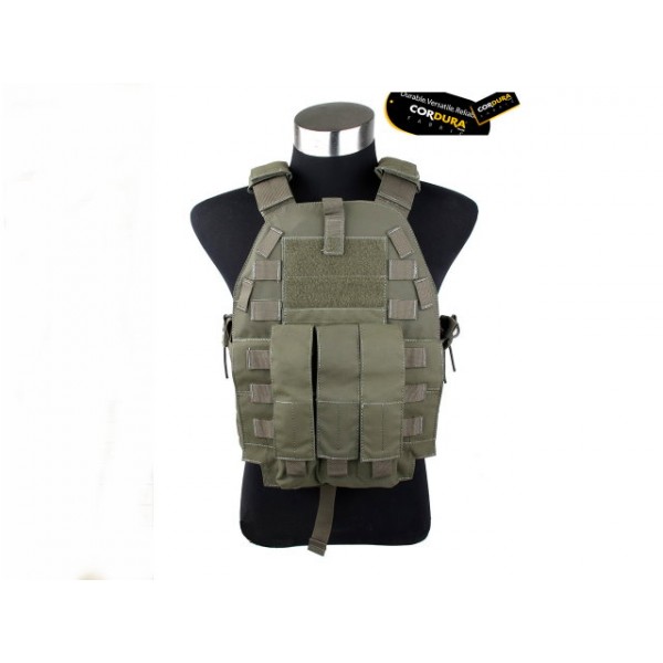 TMC 94K MP7 Pouch Plate Carrier ( Matte RG )