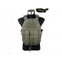 TMC 94K MP7 Pouch Plate Carrier ( Matte RG )