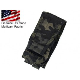 TMC C Single M4 Vertical Pouch ( Multicam Black)