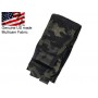 TMC C Single M4 Vertical Pouch ( Multicam Black)