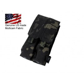 TMC MP7A1 Double Magazine Pouch ( Multicam Black)