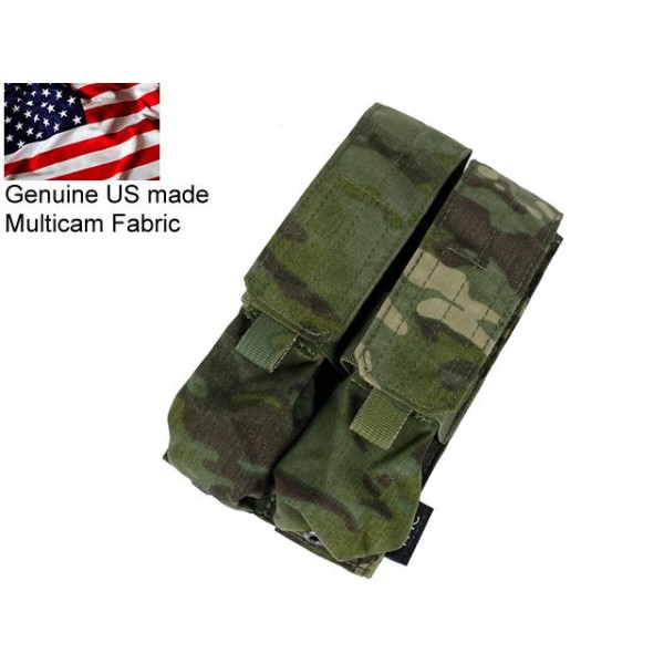 TMC MP7A1 Double Magazine Pouch ( Multicam Tropic )