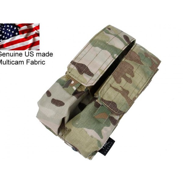 TMC MP7A1 Double Magazine Pouch ( Multicam)