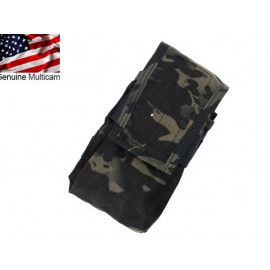 TMC Double Mag Pouch 417 Magazine ( Multicam Black )