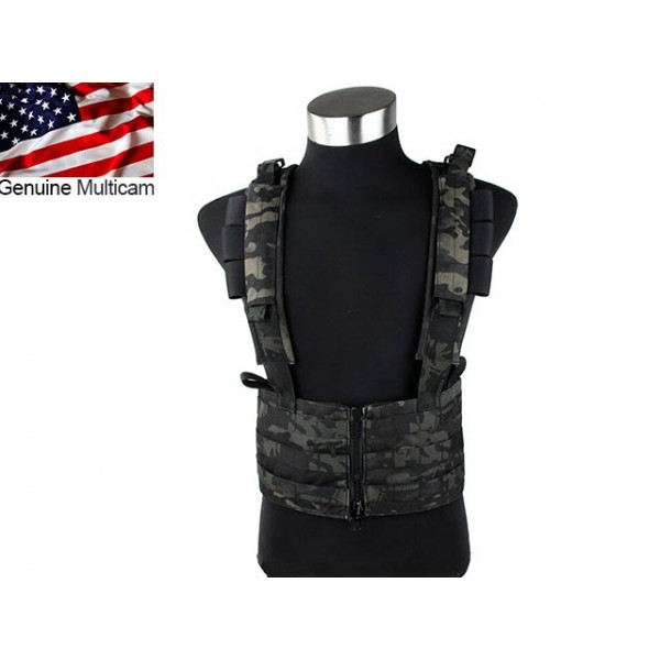 TMC SNIPER Chest Rack ( Multicam Black)