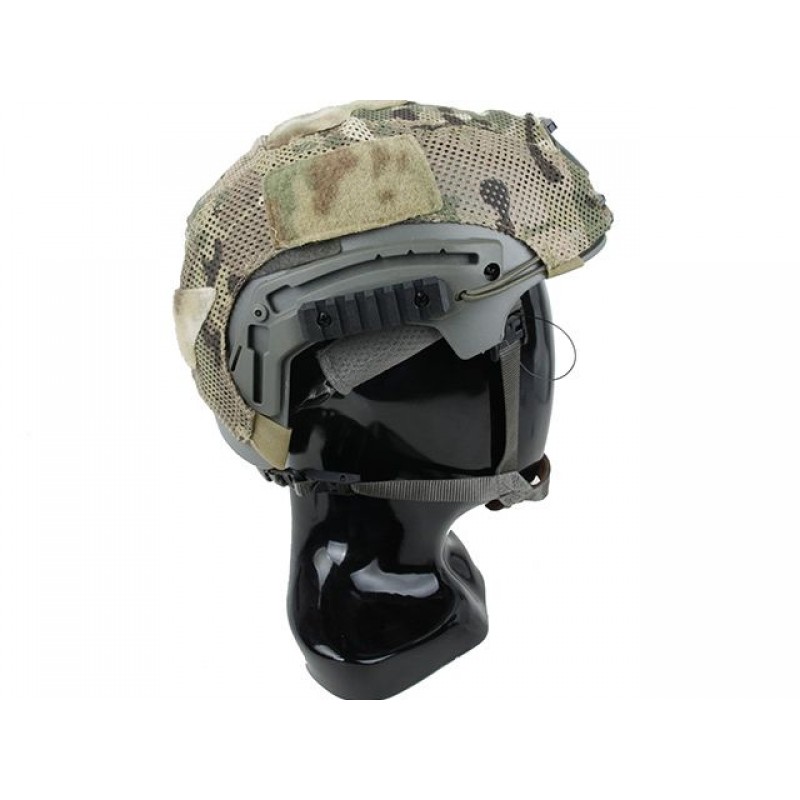 TMC2555-MC Details about  / TMC Mesh Helmet Cover for Tactical Wind Helmet Multicam