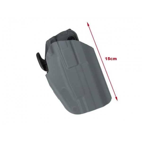 TMC 5X79 Compact Holster ( Wolf Gery)